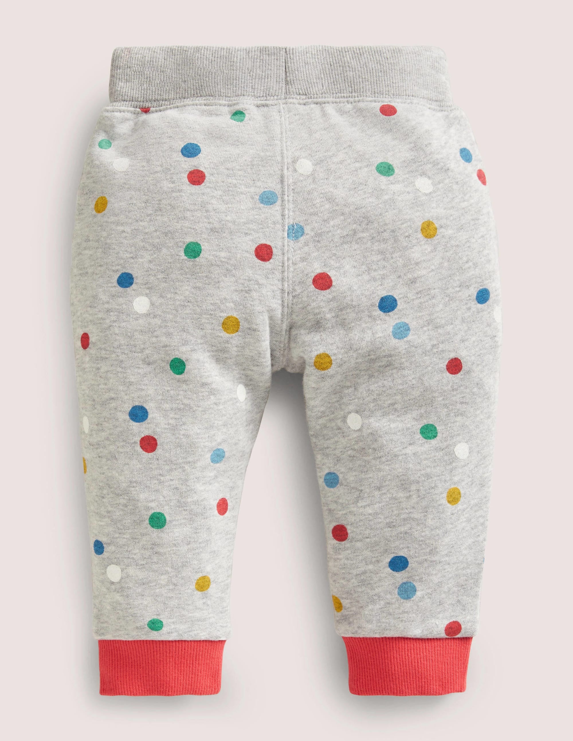 Cosy Jersey Bottoms-Grey Marl Painted Spot - Image 2
