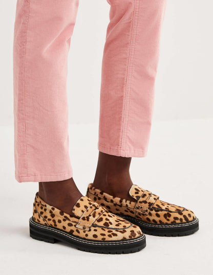Chunky Loafers-Leopard-1