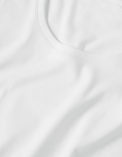 Essential Short Sleeve T-Shirt-White