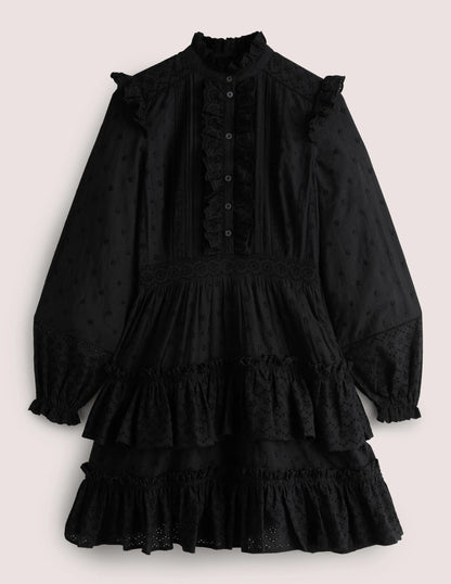 Abigail Jersey Dress-Black-6
