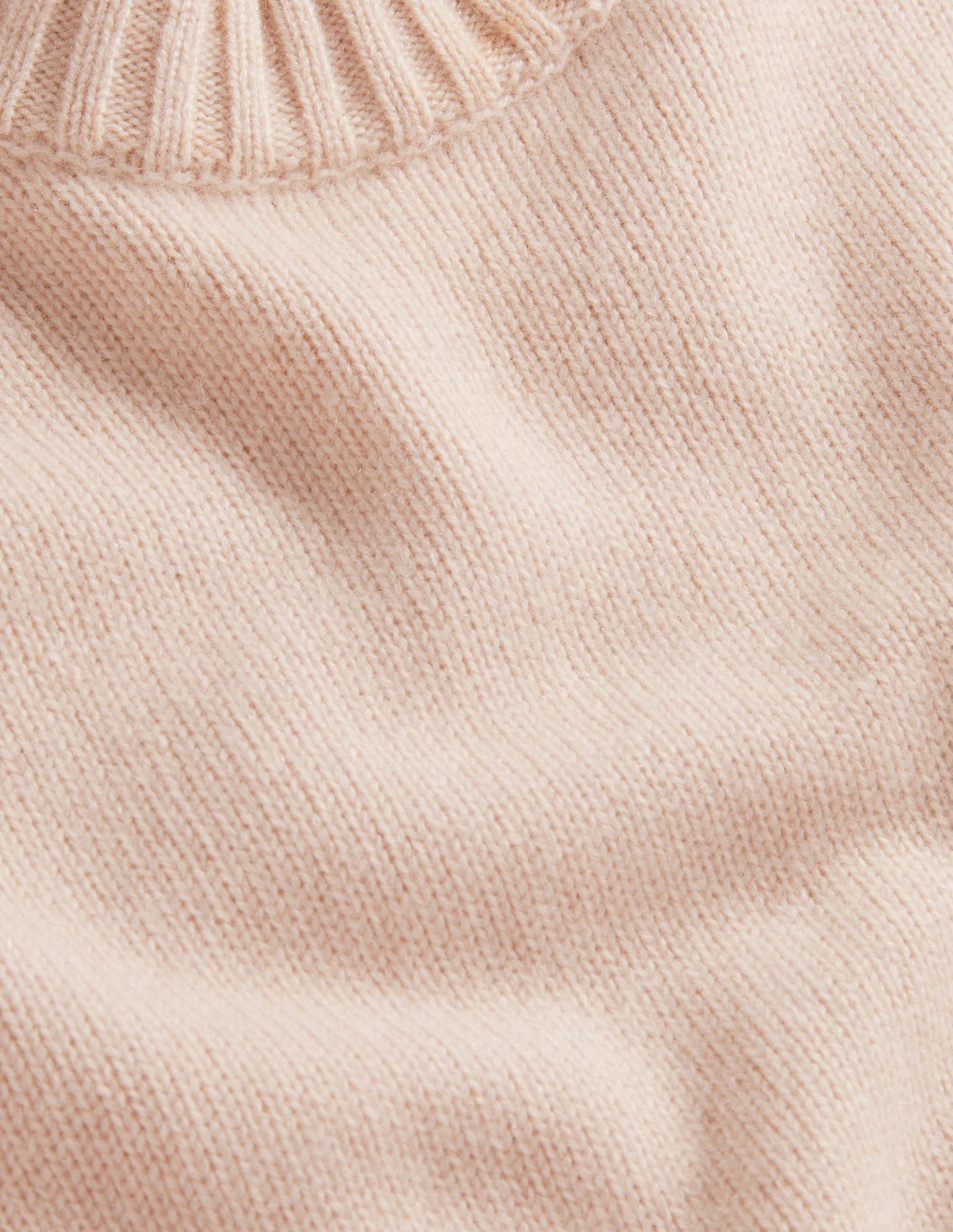 Chunky Cashmere Crew Neck Tank-Rope