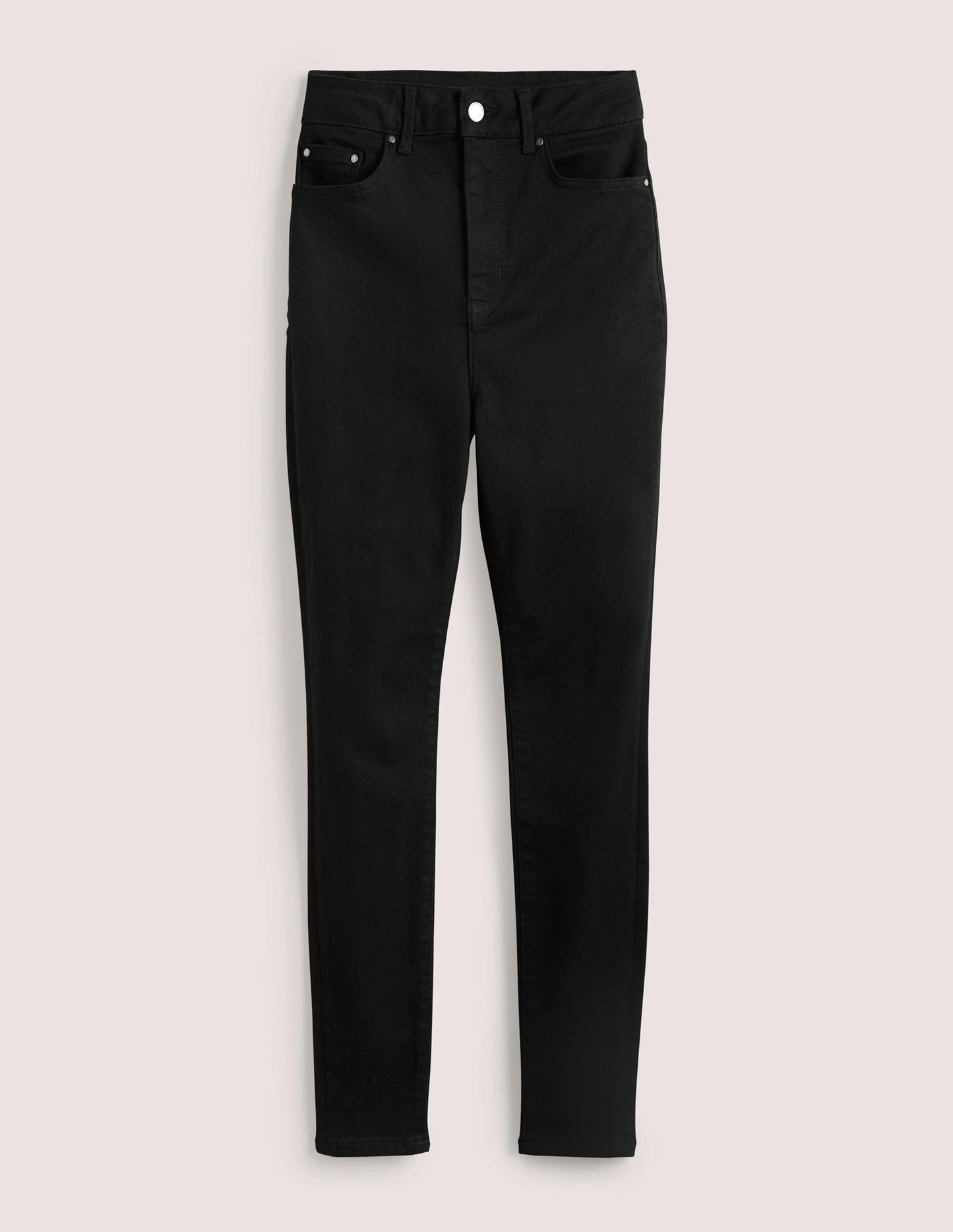 High Rise Sculpted Skinny Jean-Black