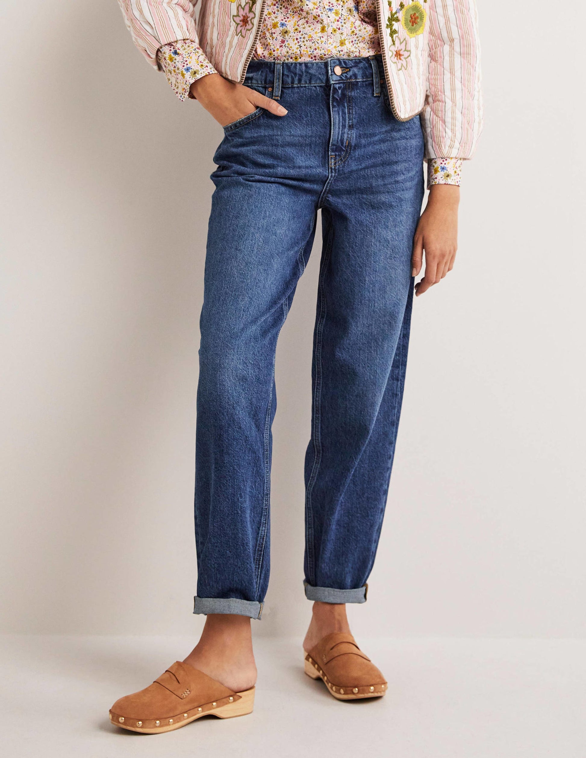 Boyfriend Jeans-Mid Vintage-4