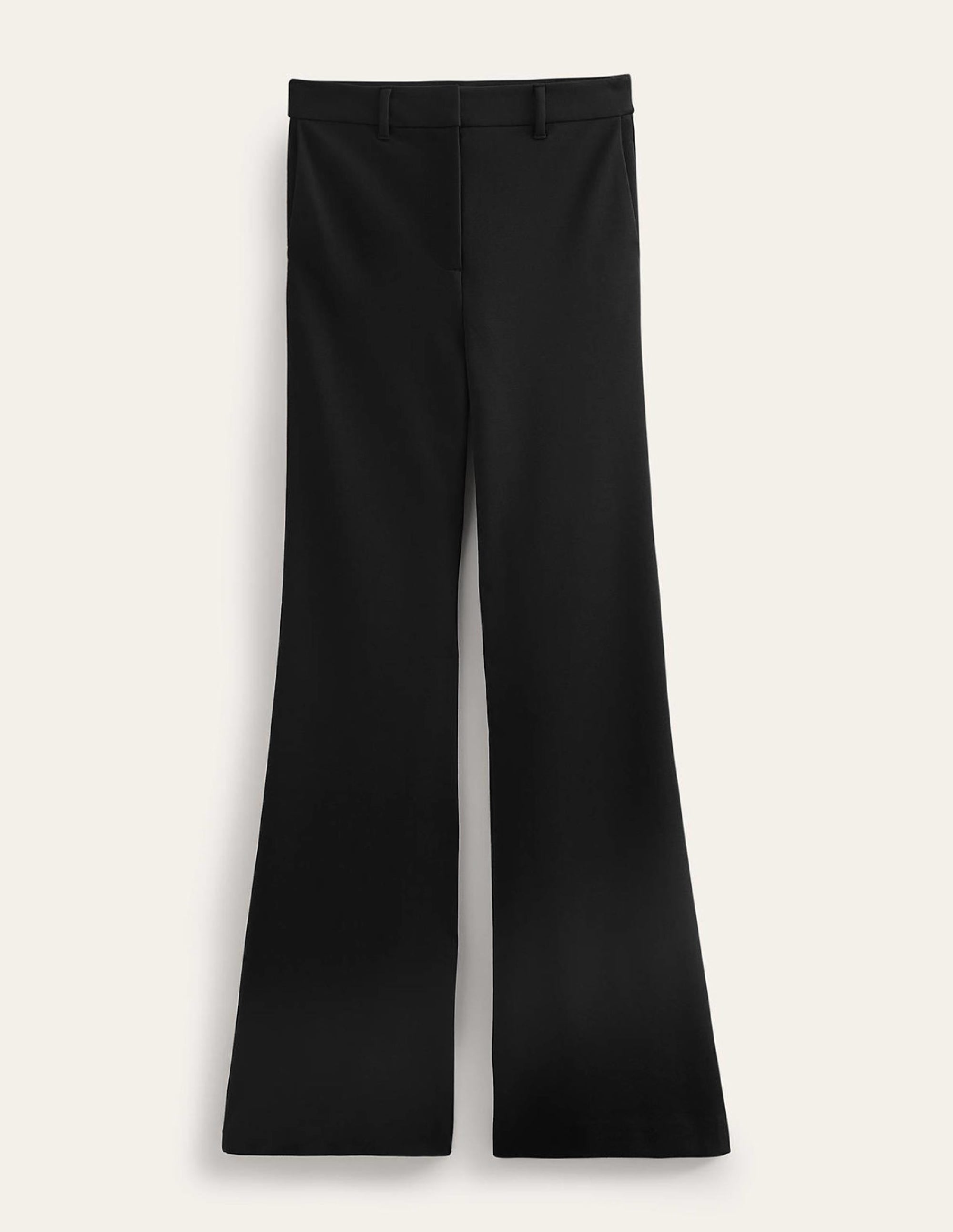 Brompton Ponte Trousers-Black - Image 6