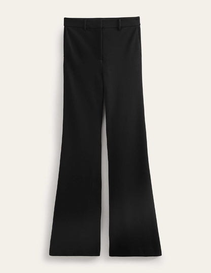 Brompton Ponte Trousers-Black