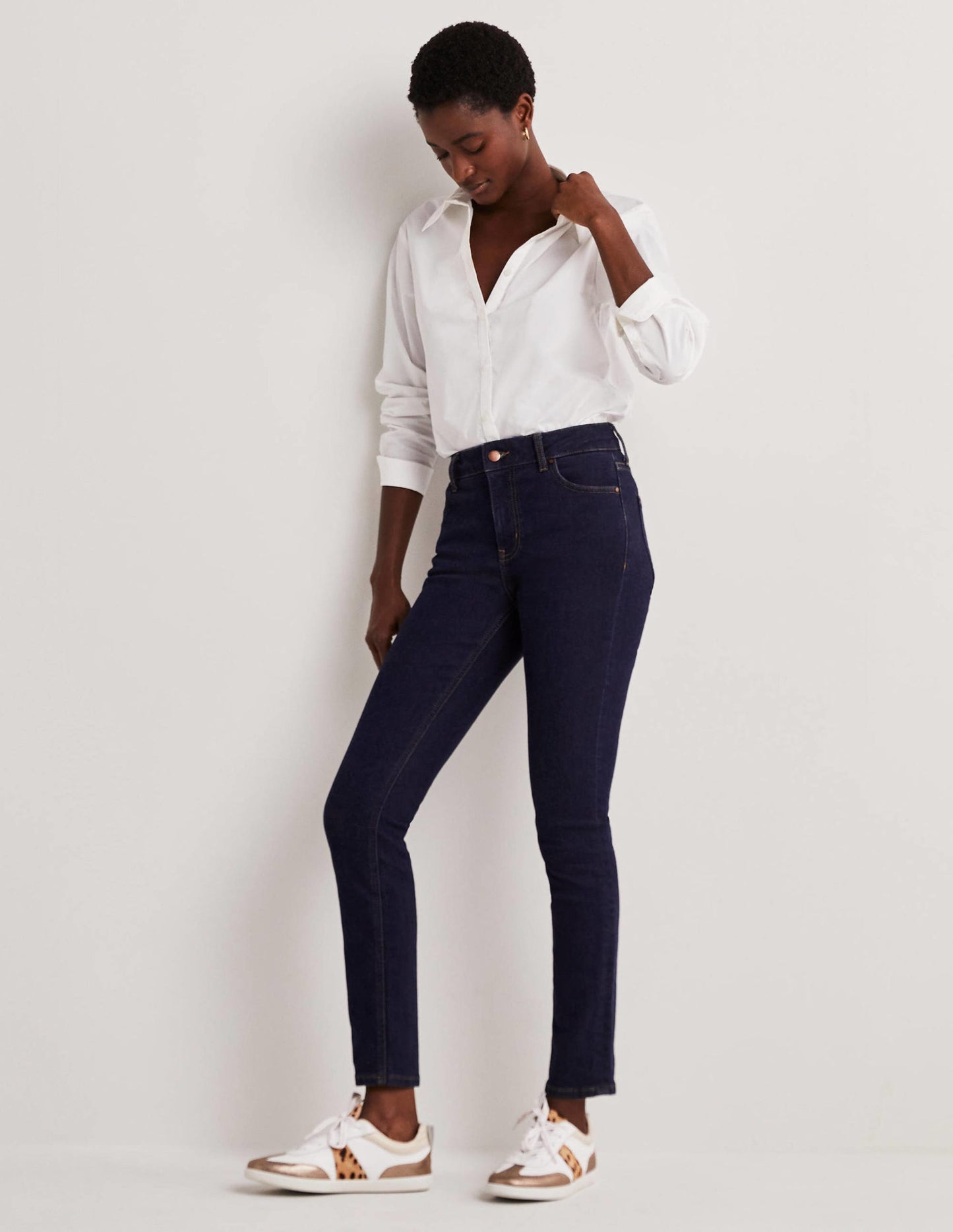 Skinny Jeans-Indigo