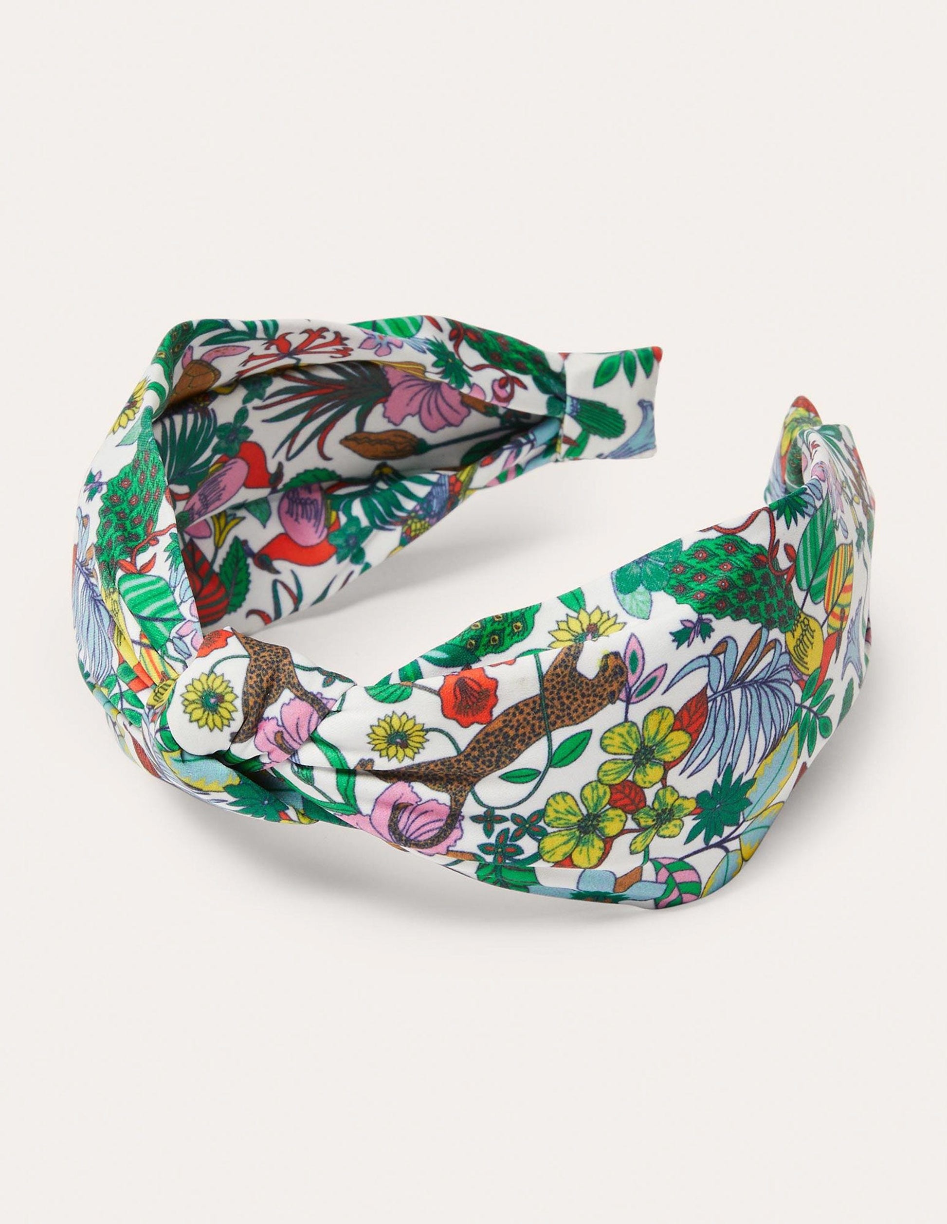 Knotted Headband-Multi, Exotic Paradise-2