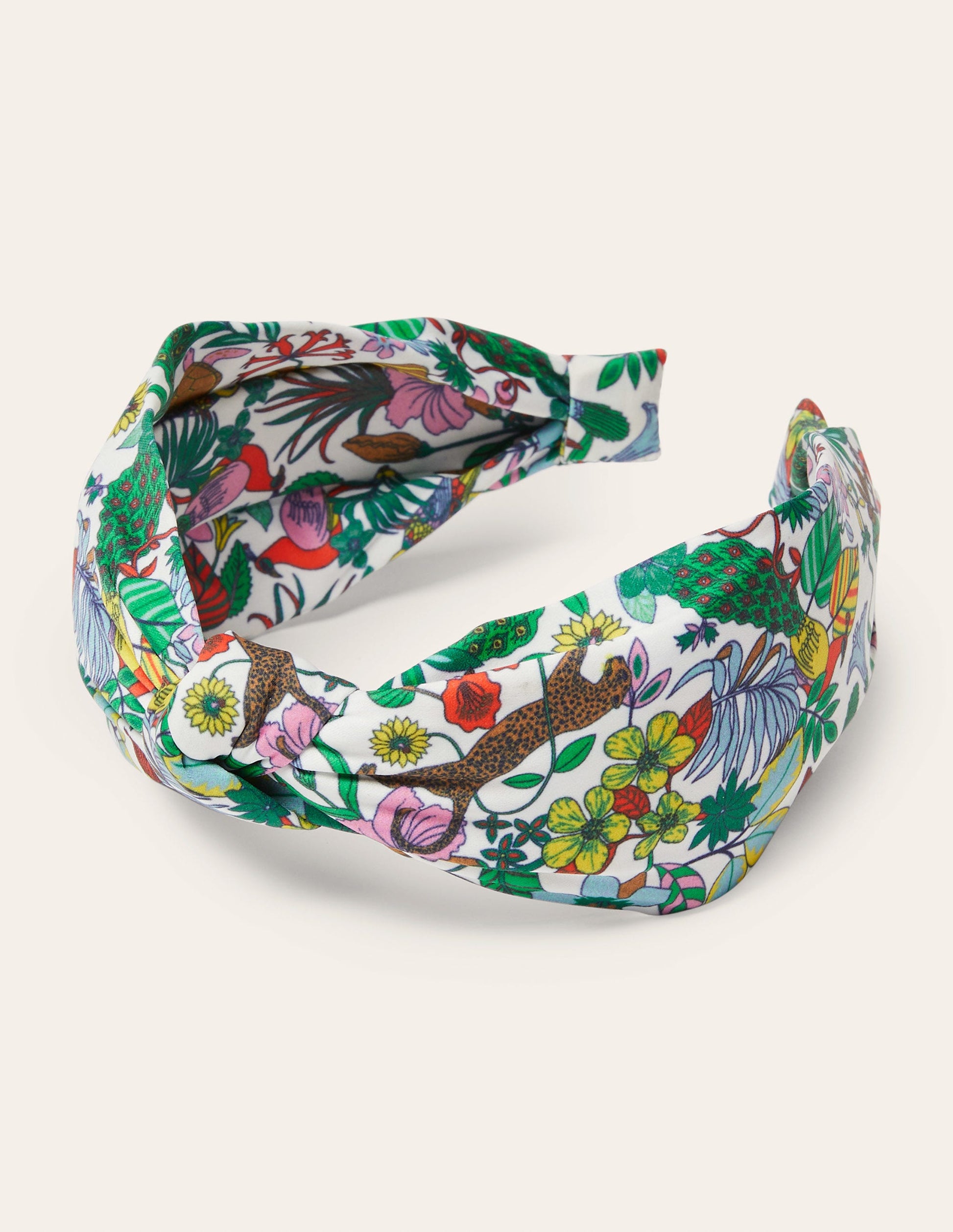 Knotted Headband-Multi, Exotic Paradise-3