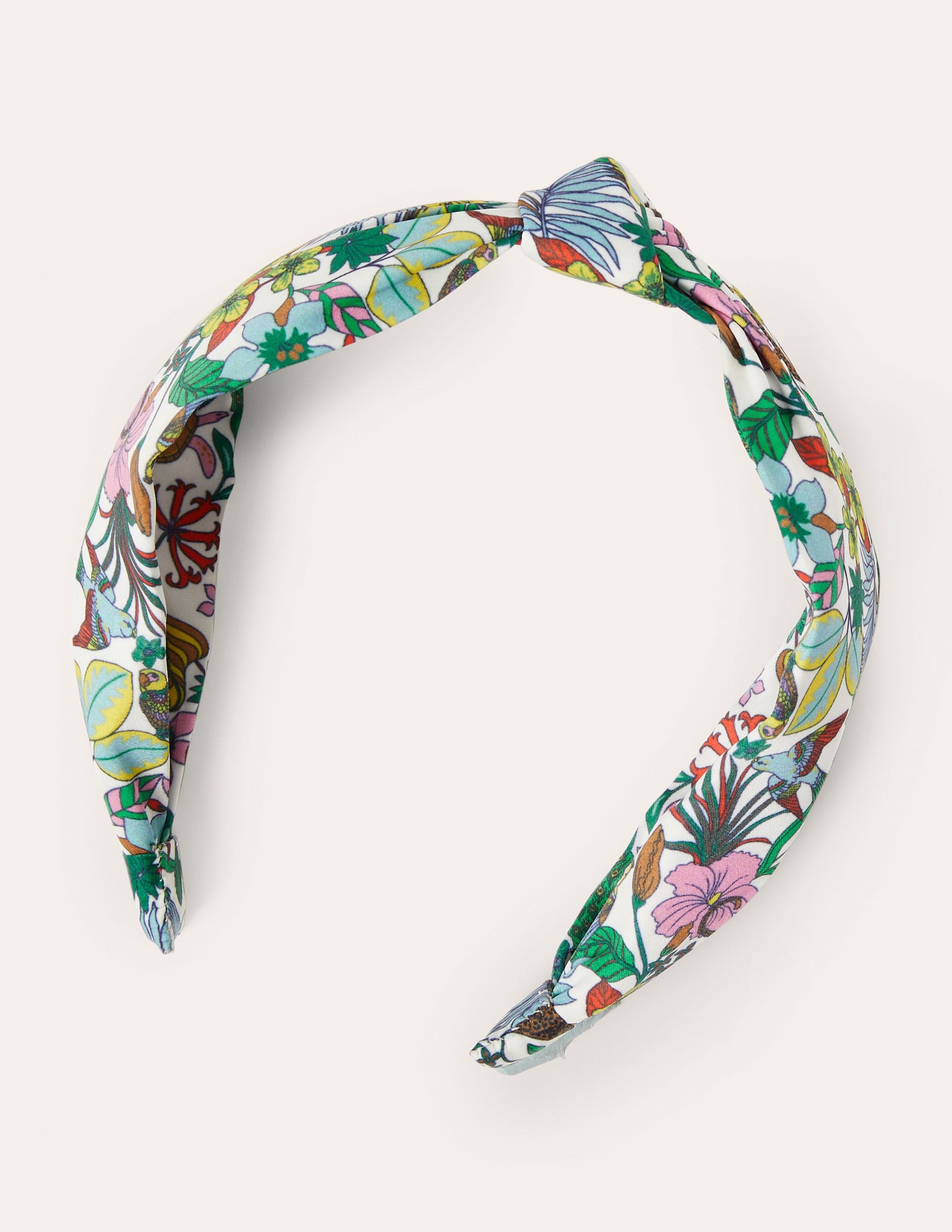 Knotted Headband-Multi, Exotic Paradise-4