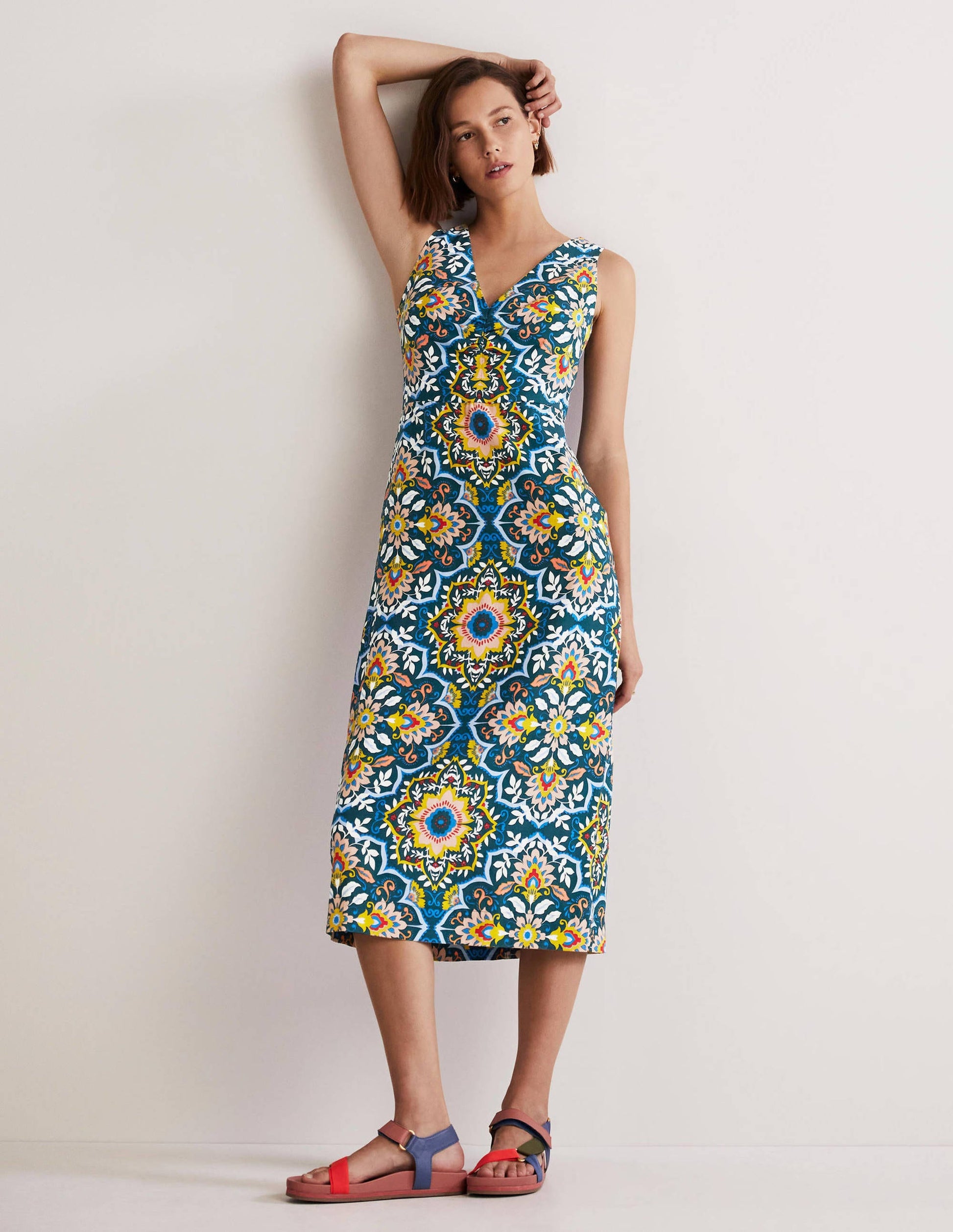 Fiona Column Dress-Chesapeake, Bloomsbury-1