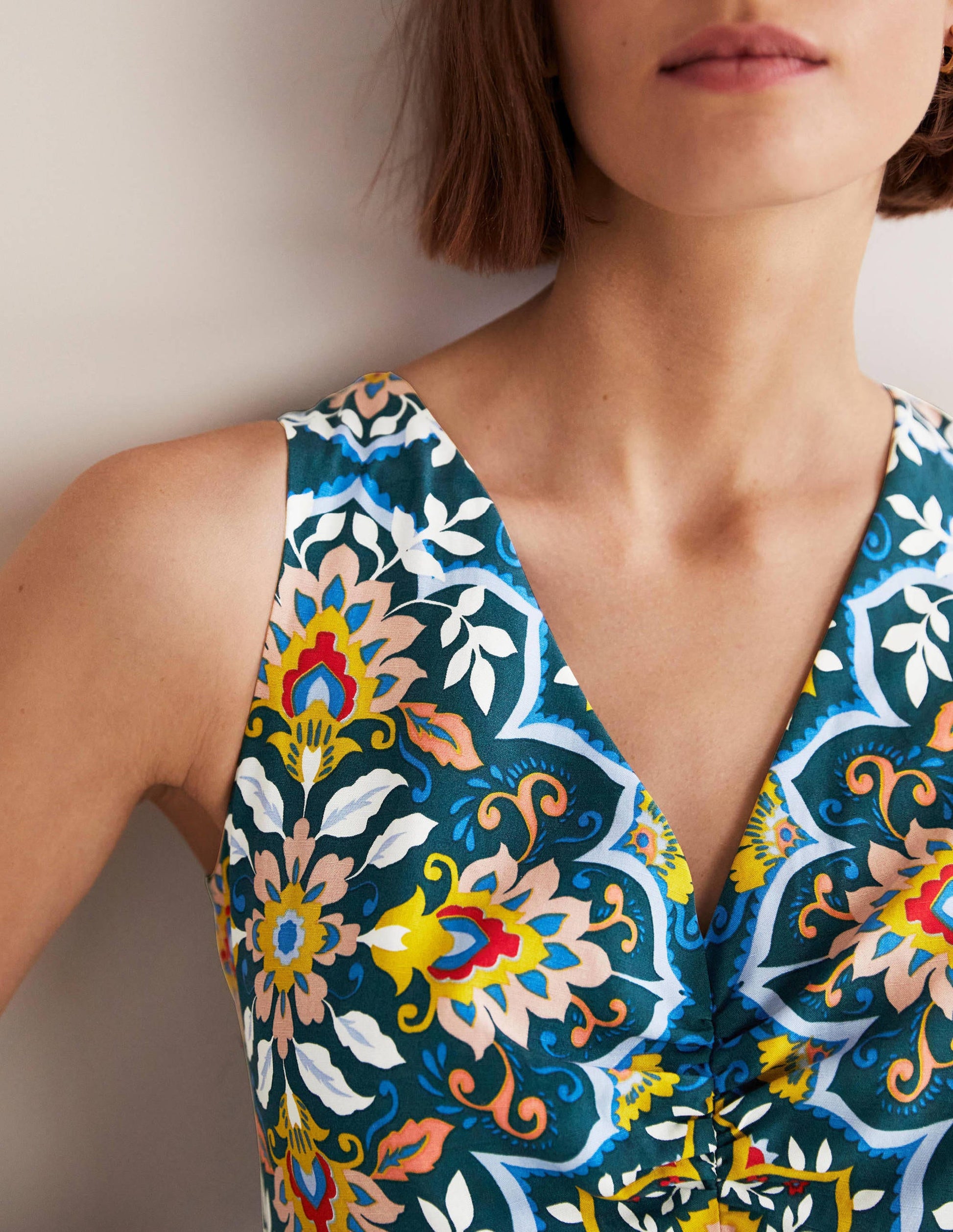 Fiona Column Dress-Chesapeake, Bloomsbury-2