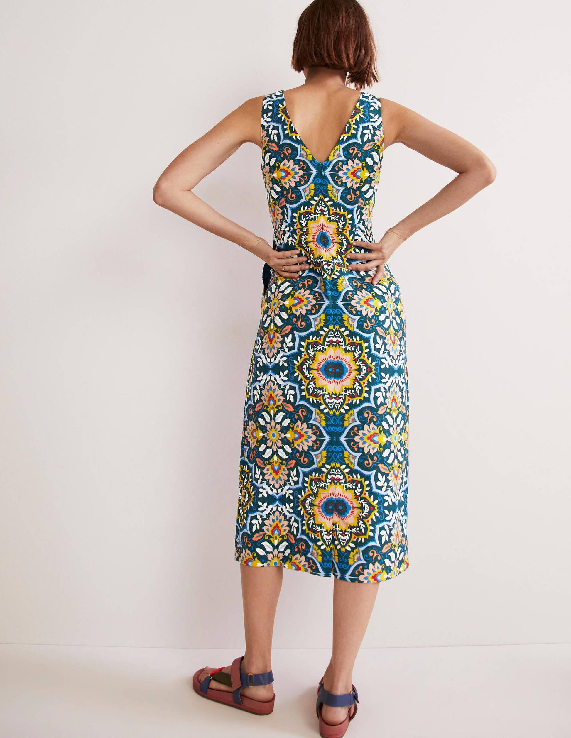 Fiona Column Dress-Chesapeake, Bloomsbury-3