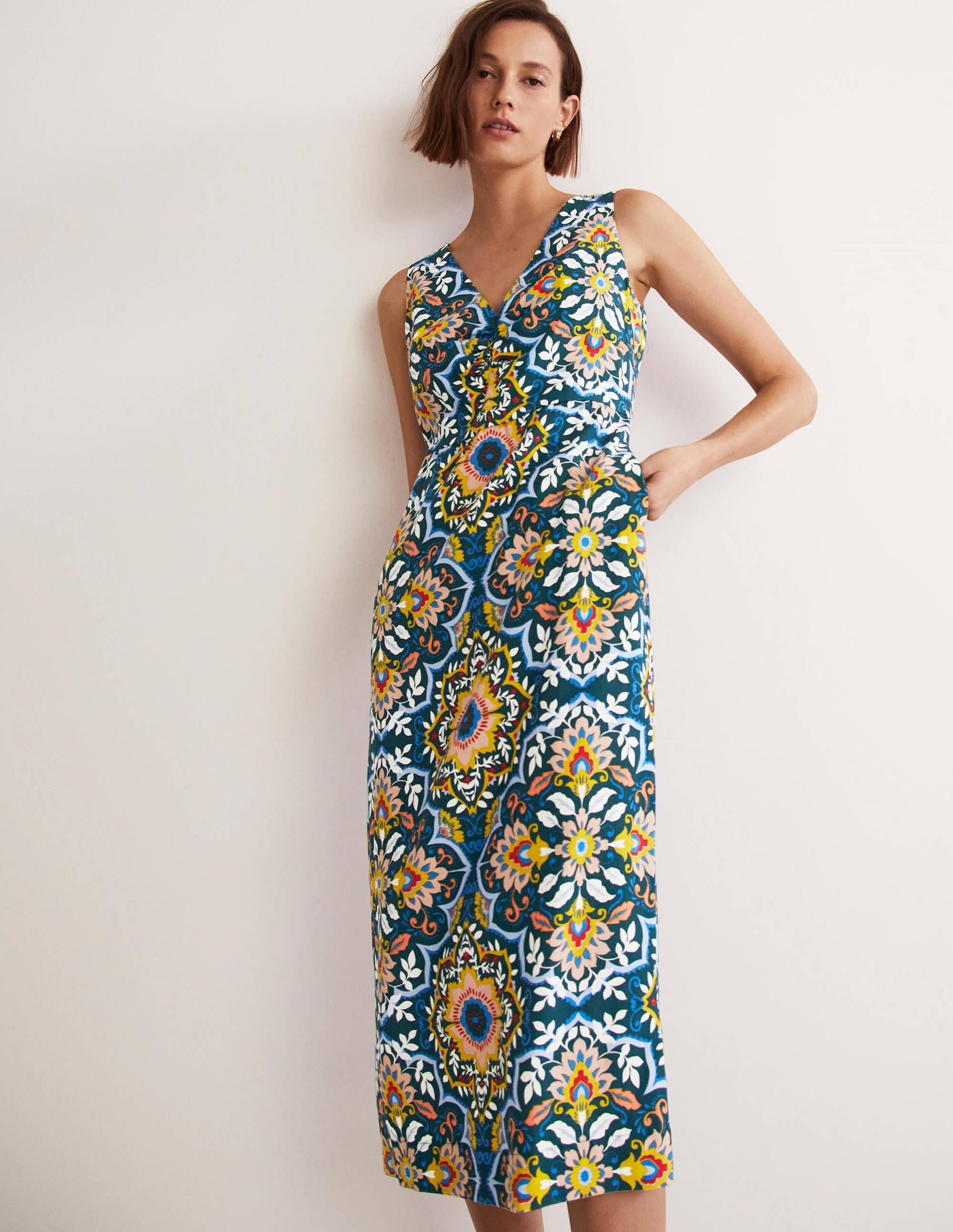 Fiona Column Dress-Chesapeake, Bloomsbury-4