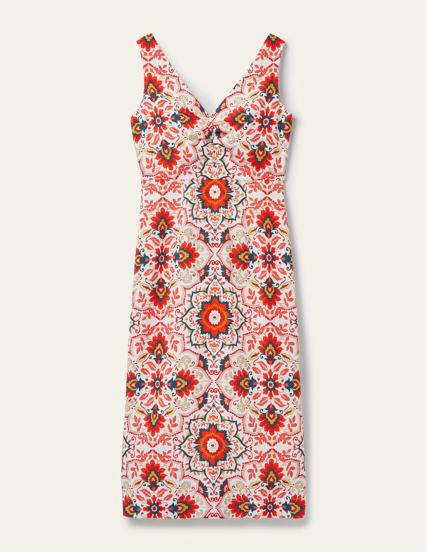 Fiona Column Dress-Multi, Bloomsbury