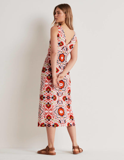 Fiona Column Dress-Multi, Bloomsbury-3