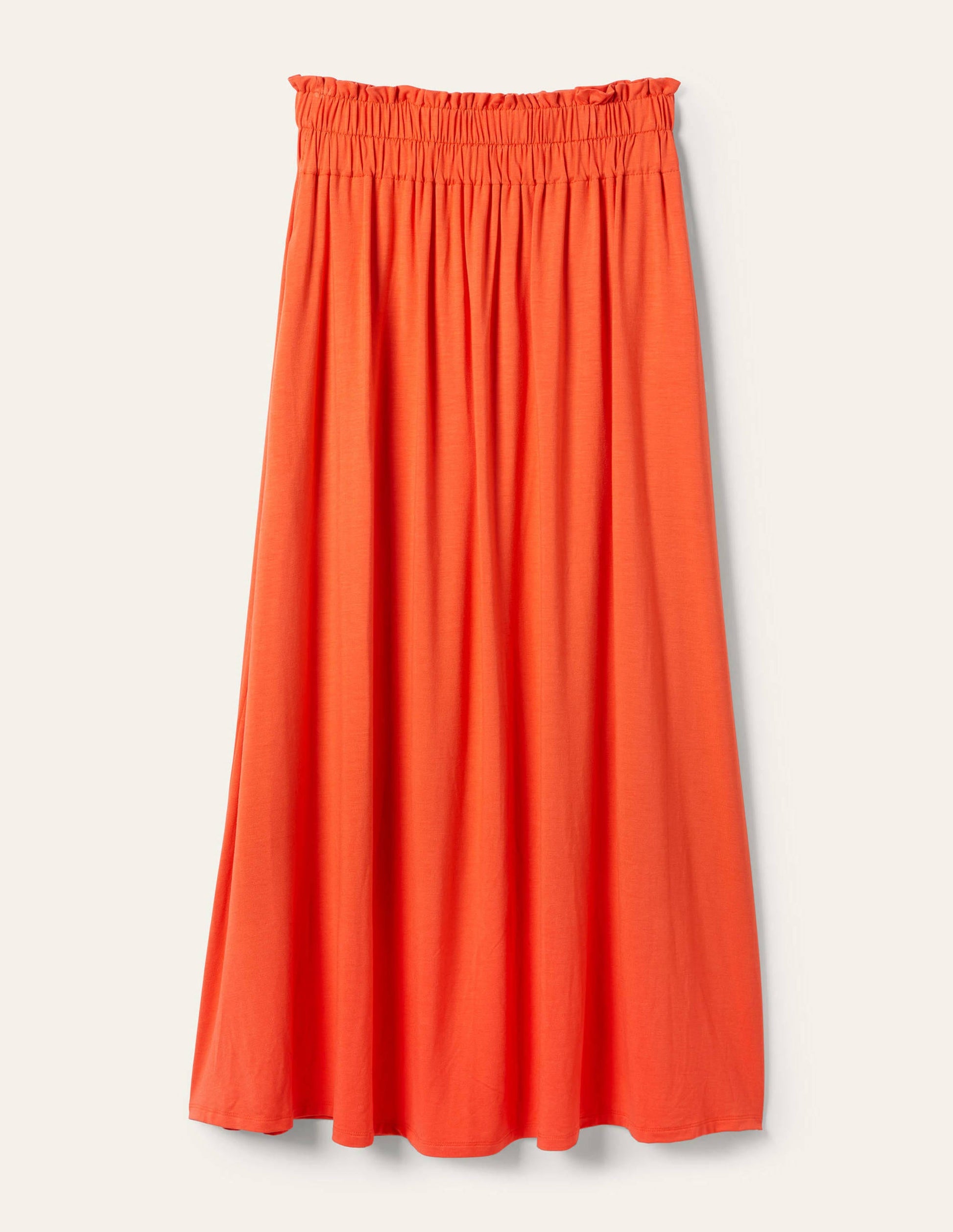 Pull On Jersey Maxi-Bright Papaya-5
