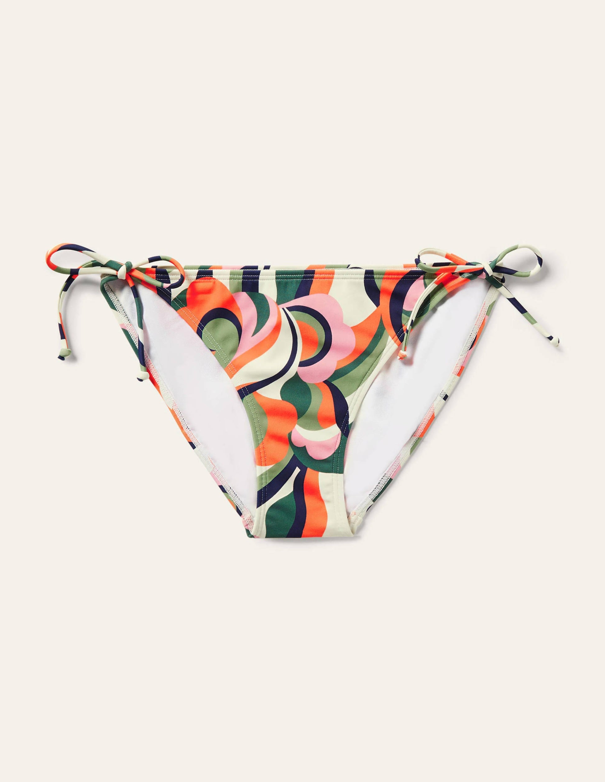 Symi String Bikini Bottoms-Multi, Abstract Swirl-5
