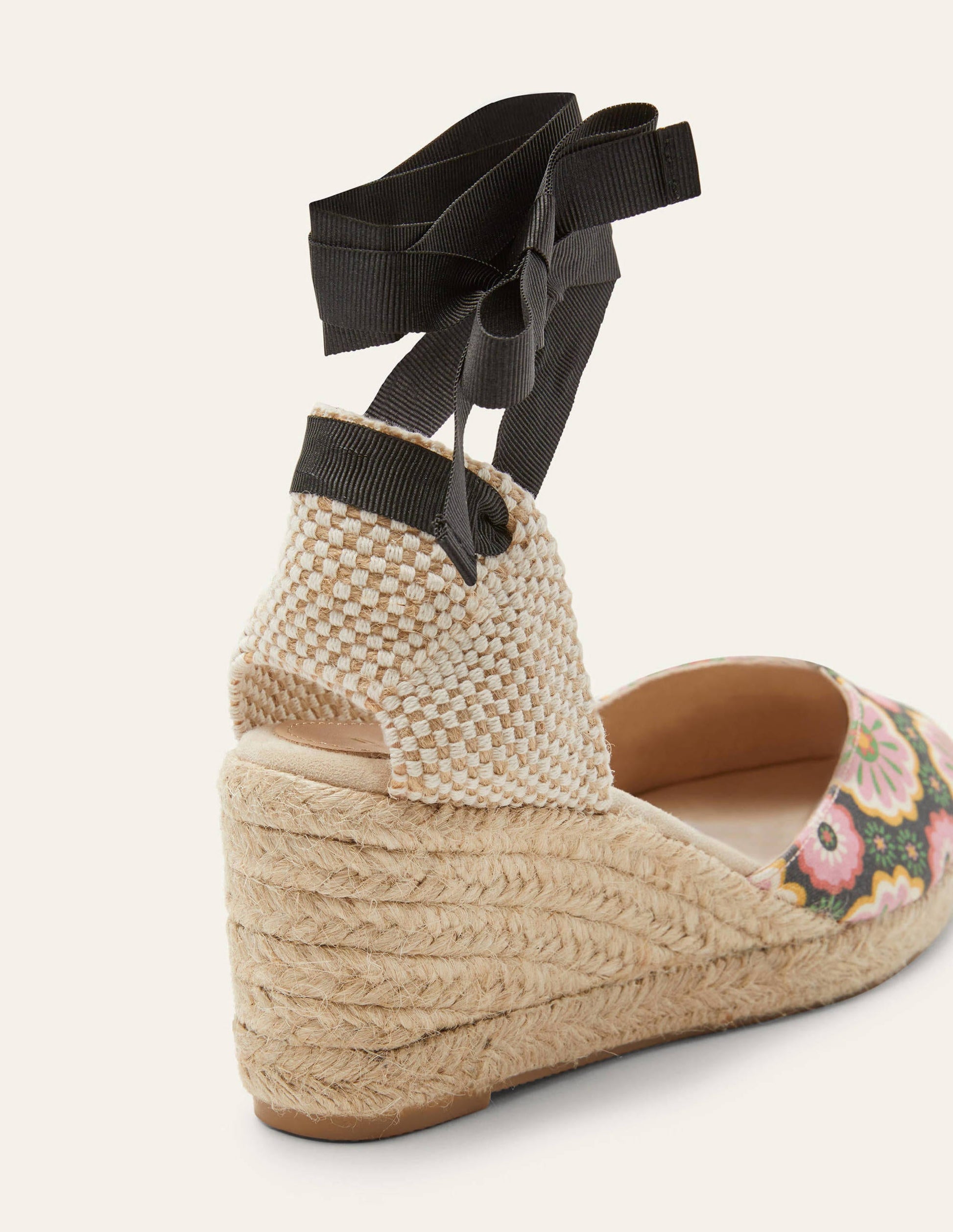 Cassie Espadrille Wedge-Black, Opulent Daisy-3