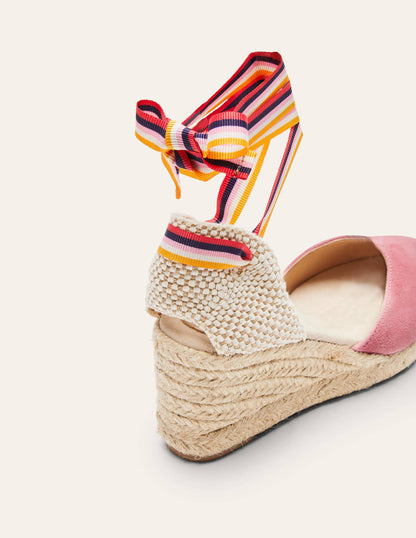 Cassie Espadrille Wedge-Azalea, Multi Stripe Ribbon-4