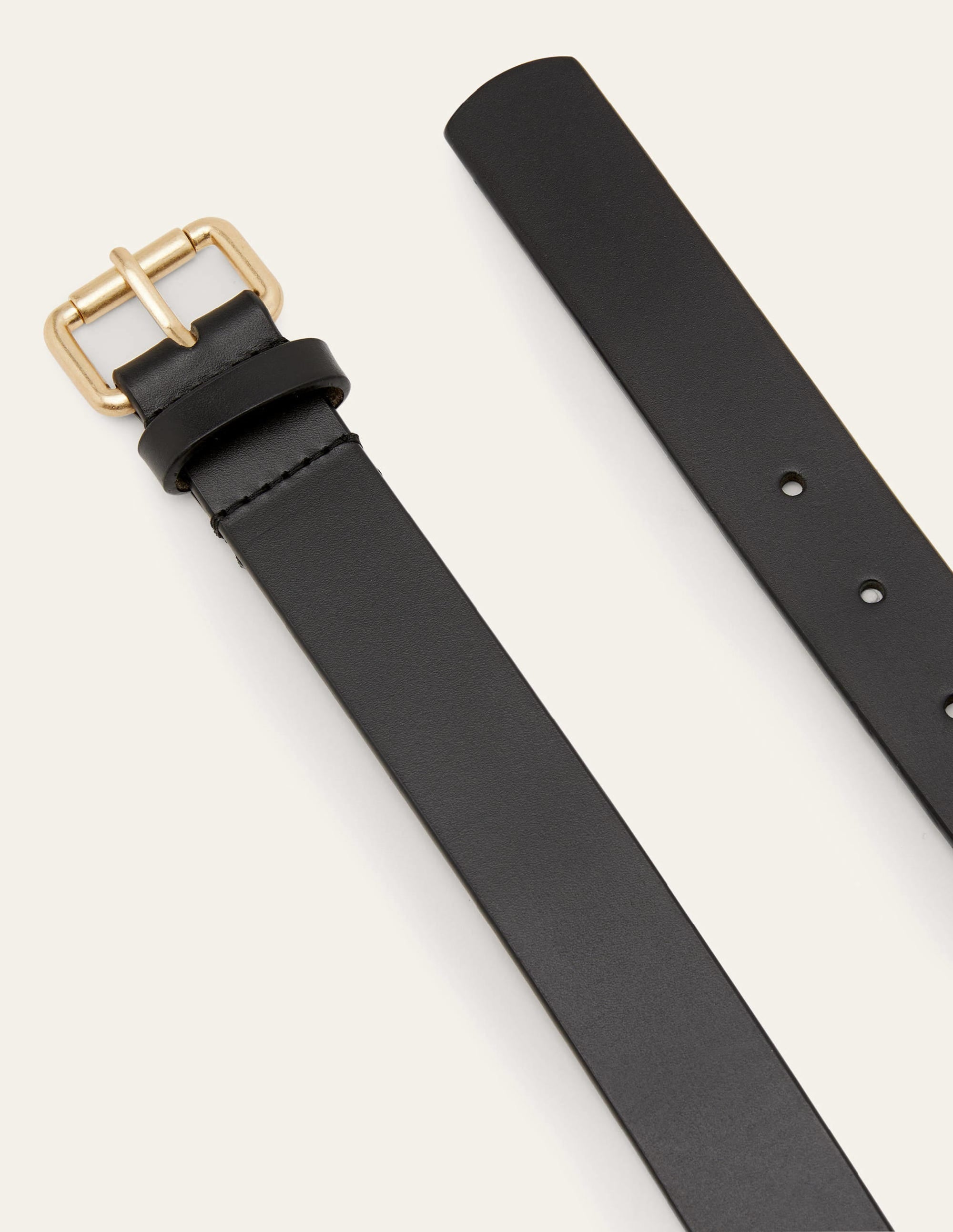 Classic Buckle Belt-Black - Image 1