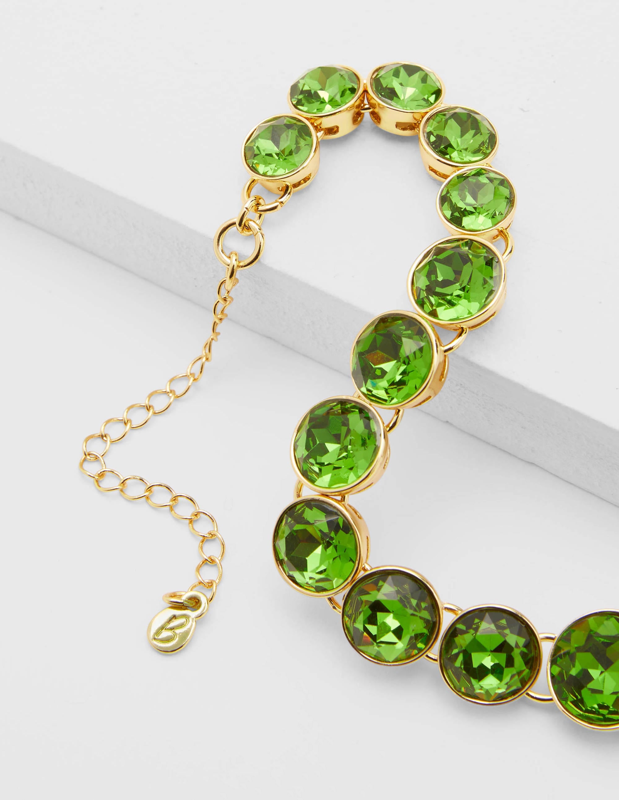 Jewelled Necklace-English Ivy - Image 2