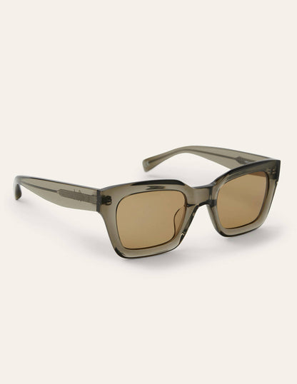 Chunky Frame Sunglasses-Alder-1