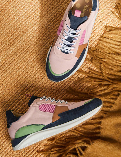 Colourblock Trainers-Milkshake-1