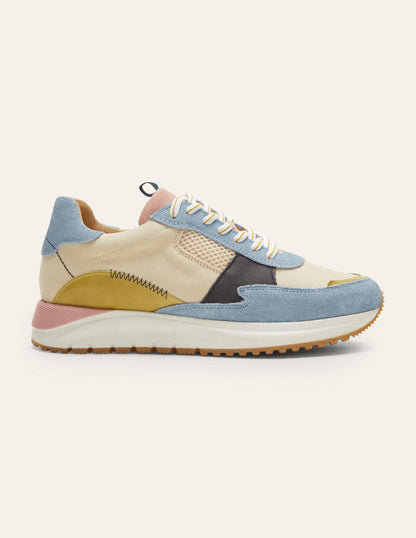 Colourblock Trainers-Dawn Sky-2