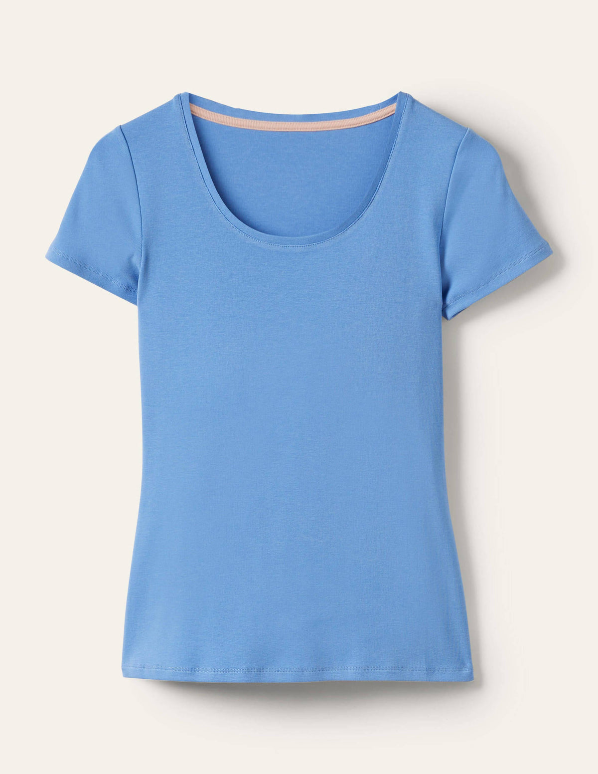 Essential Short Sleeve T-Shirt-Grape Hyacinth-5