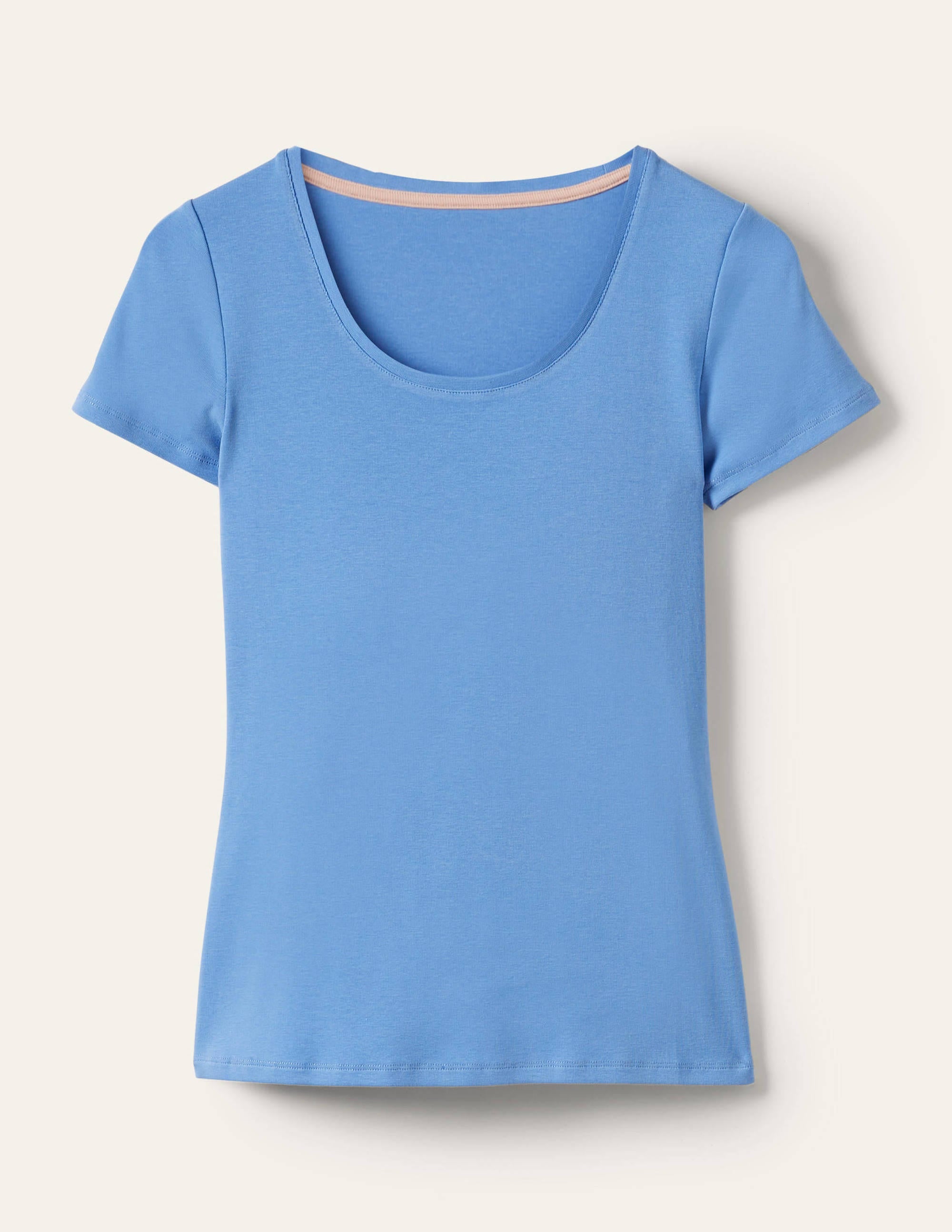Essential Short Sleeve T-Shirt-Grape Hyacinth - Image 5
