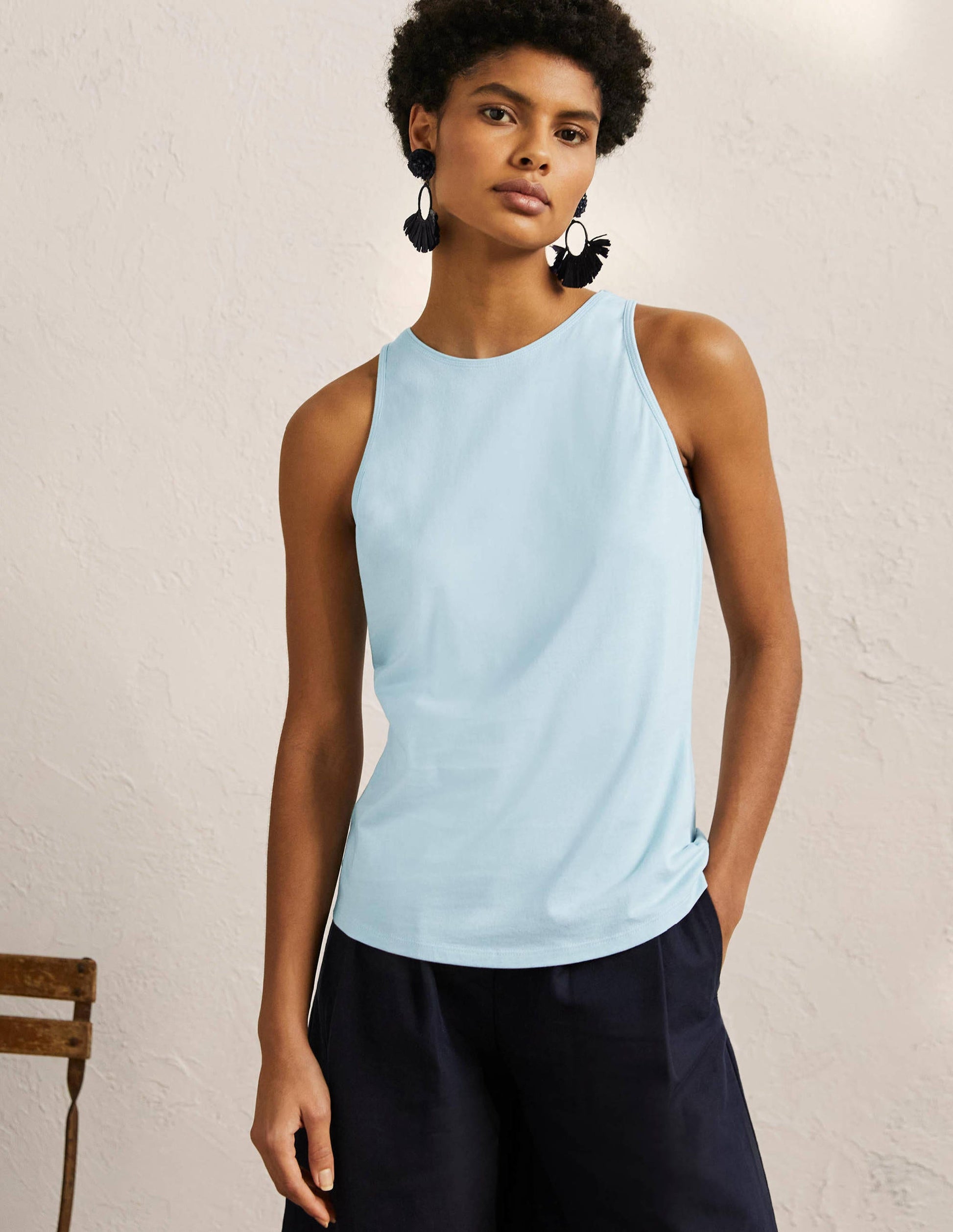 Supersoft Vest-Dawn Sky-4