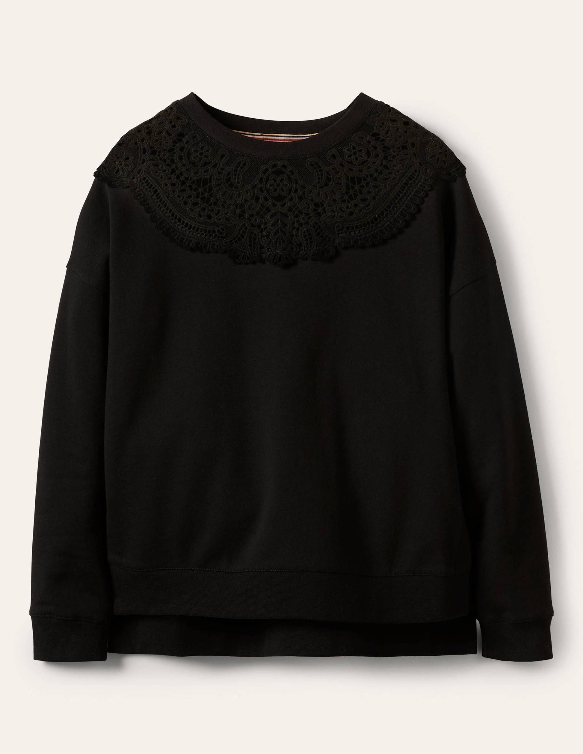 Interest Sweatshirt-Black-5