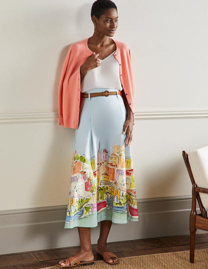 Cashmere Cardigan-Chalky Coral-4