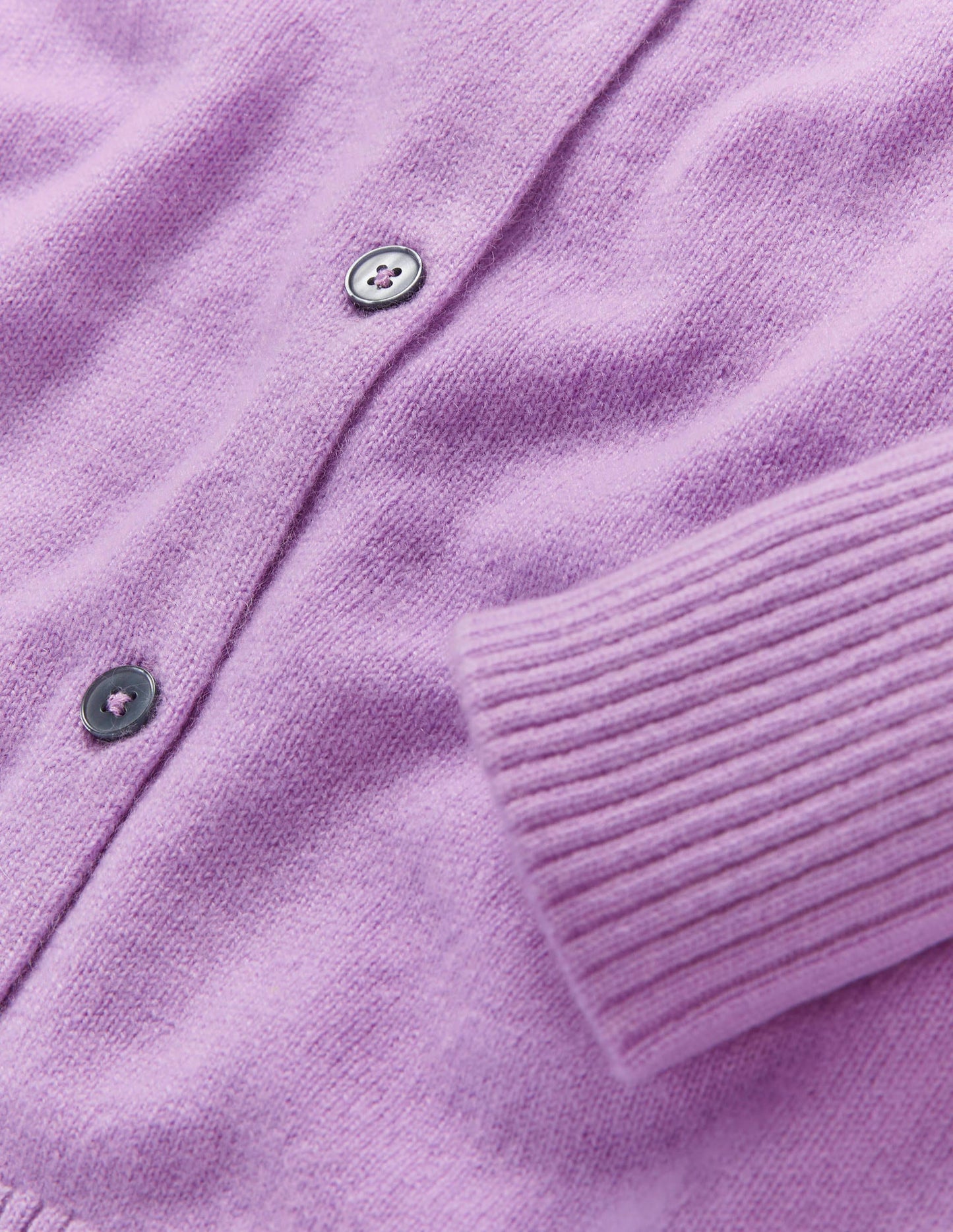 Cashmere Cardigan-African Violet