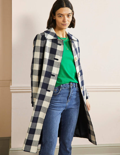 Cotton Crew Neck Jumper-Highland Green-4