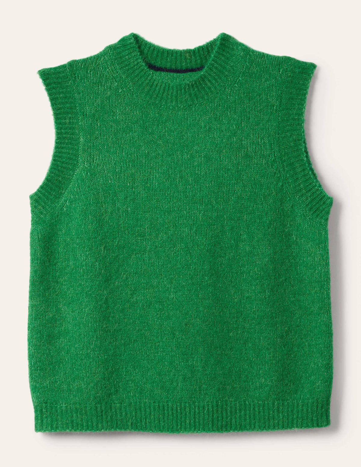 Fluffy Tank Top-Irish Green-5