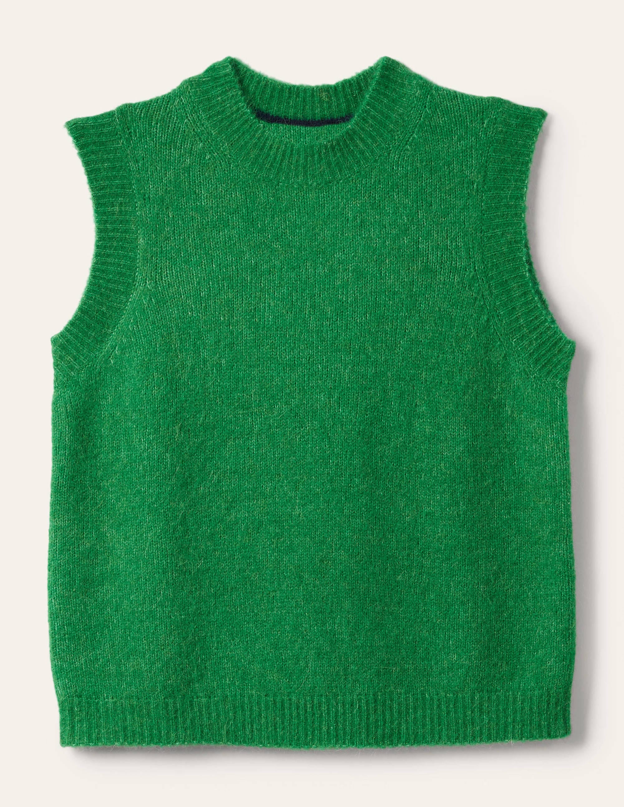 Fluffy Tank Top-Irish Green - Image 5