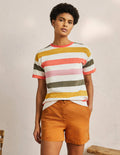 Classic Chino Shorts-Teak Wood Brown