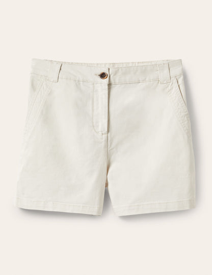 Classic Chino Shorts-Ecru-5