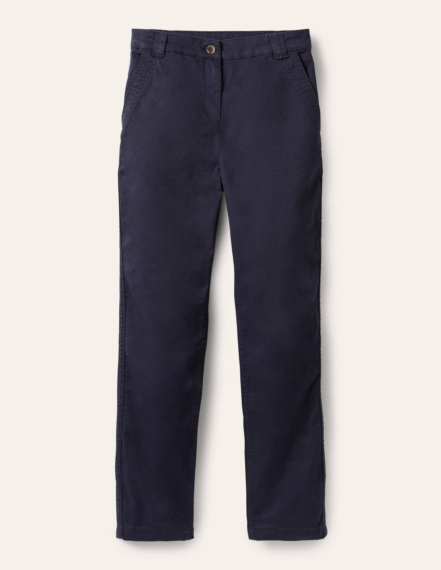 Classic Chino Trousers-Navy