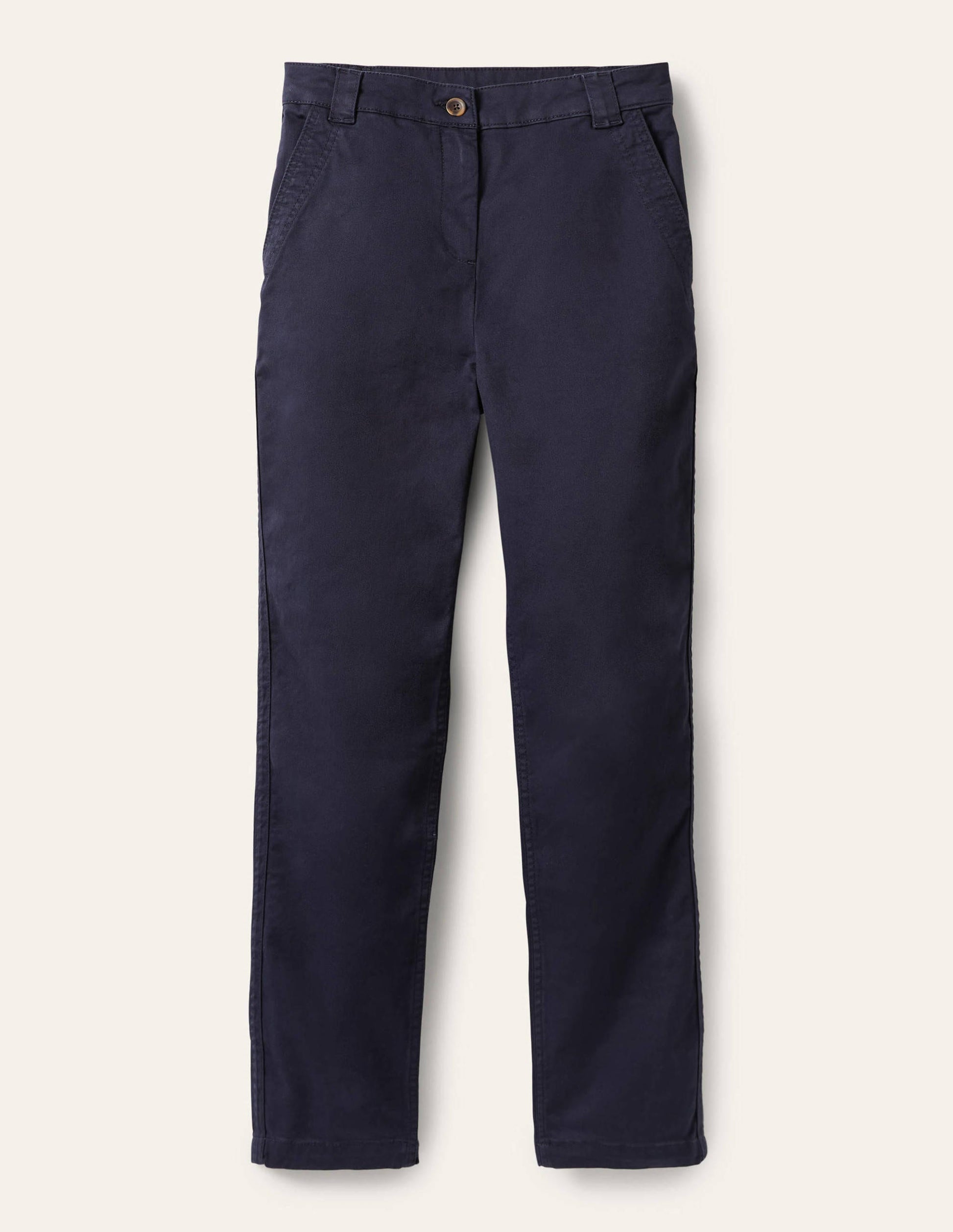 Classic Chino Trousers-Navy-5