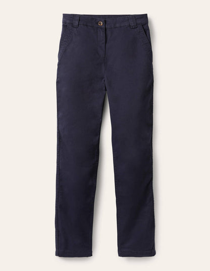 Classic Chino Trousers-Navy-5