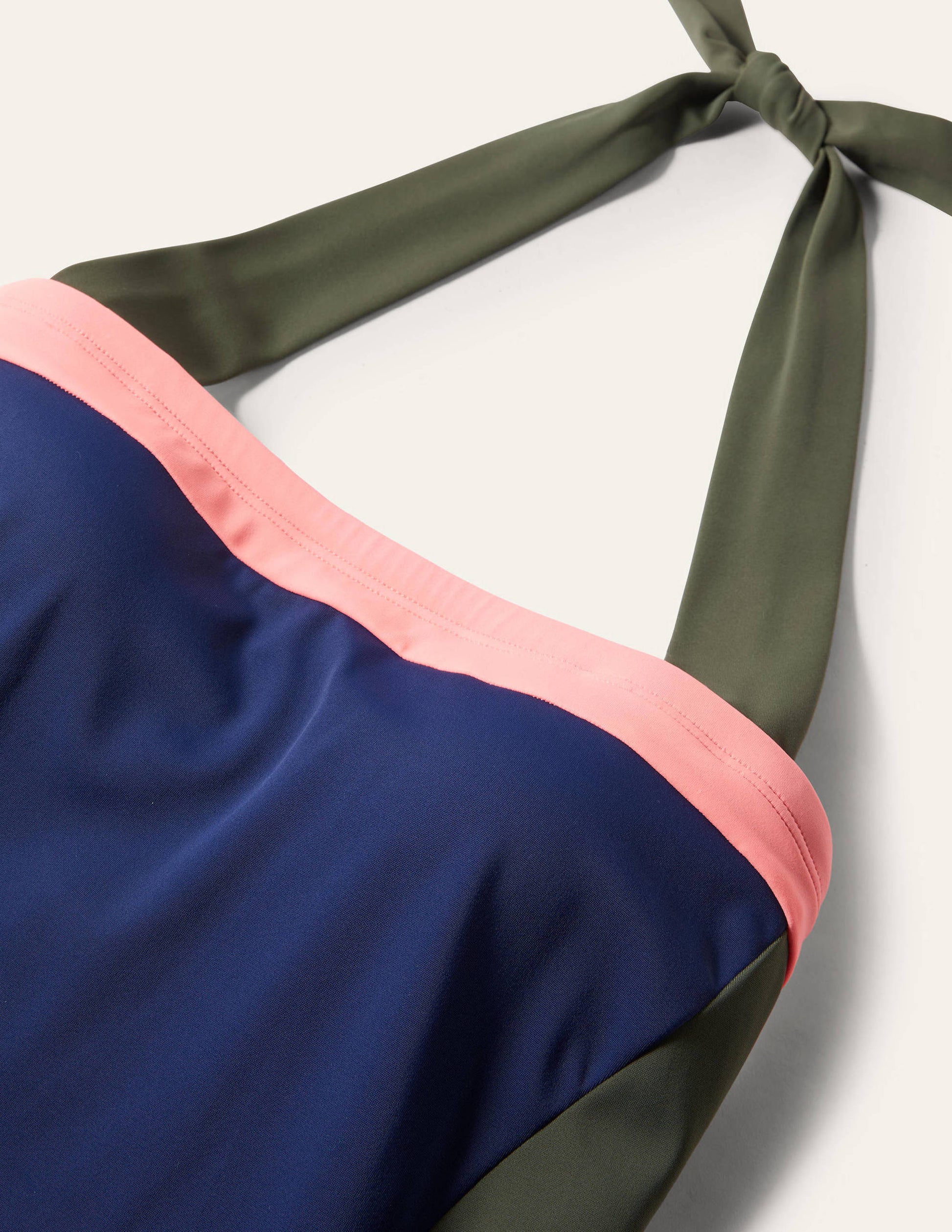 Santorini Tankini Top-French Navy Colourblock-6