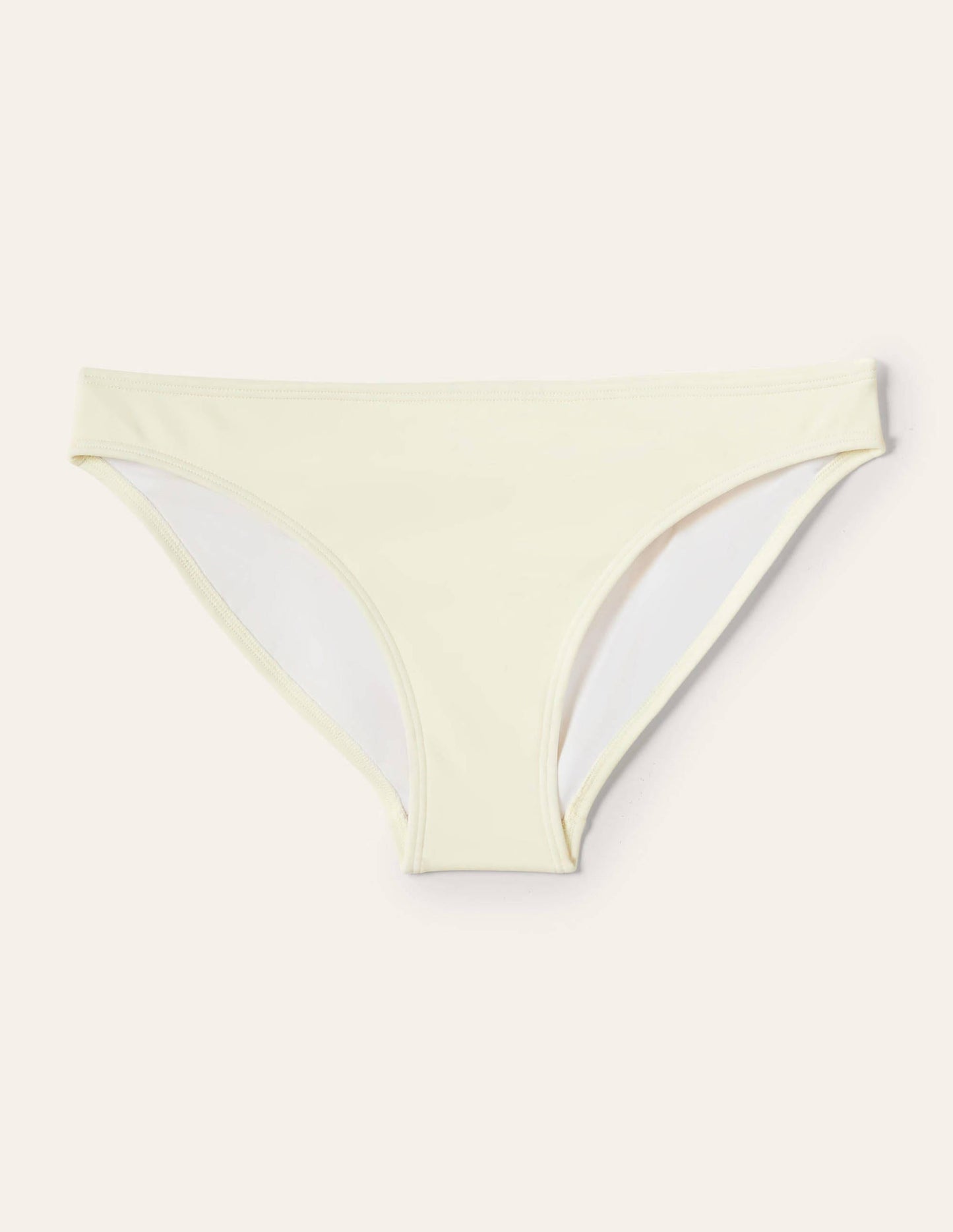 Classic Bikini Bottoms-Ivory