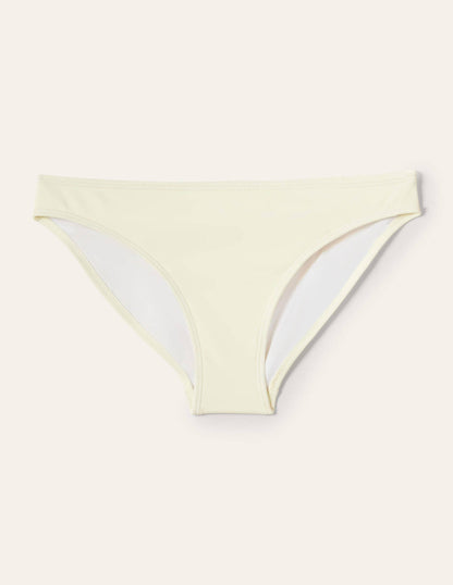 Classic Bikini Bottoms-Ivory