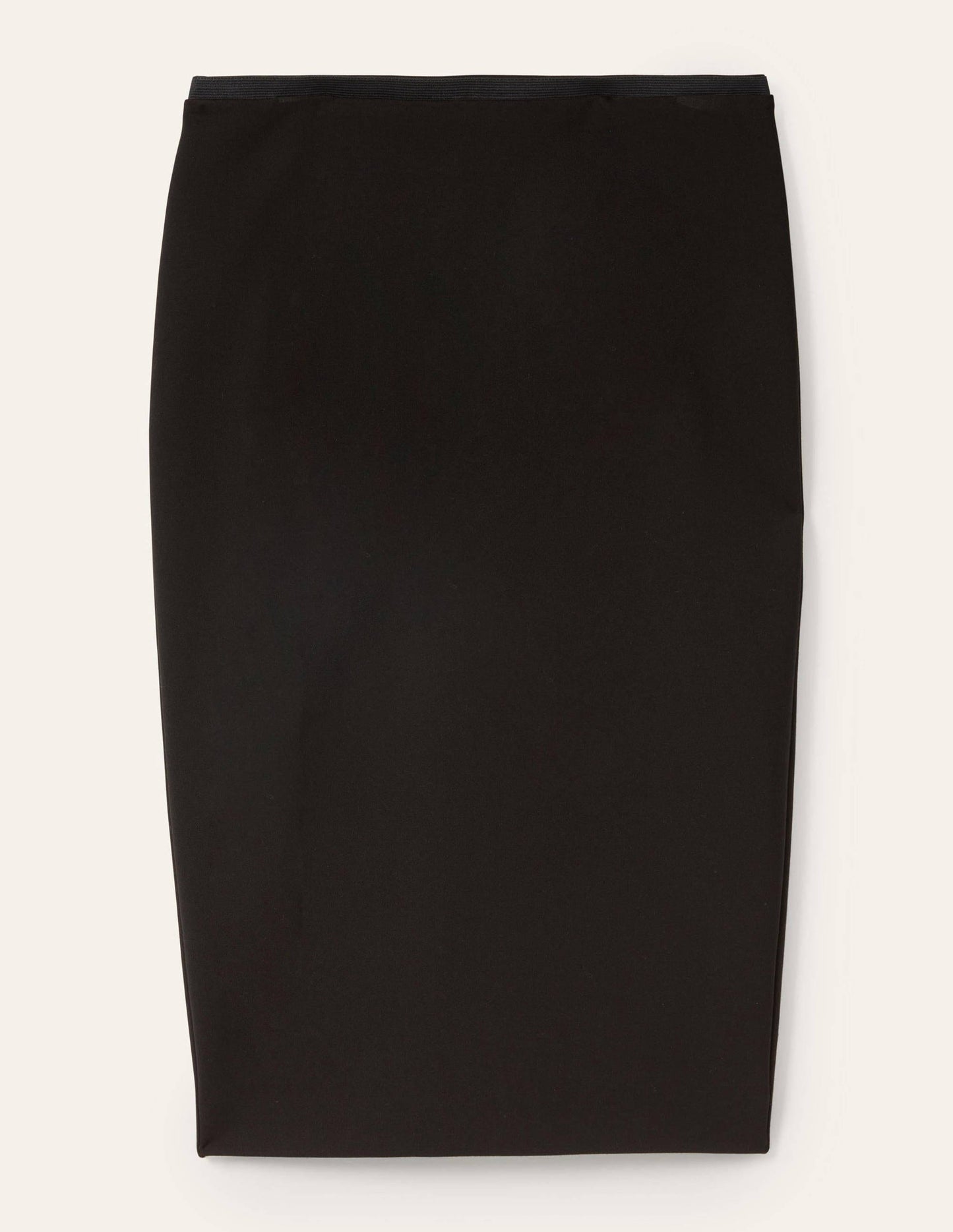 Hampshire Ponte Skirt-Black