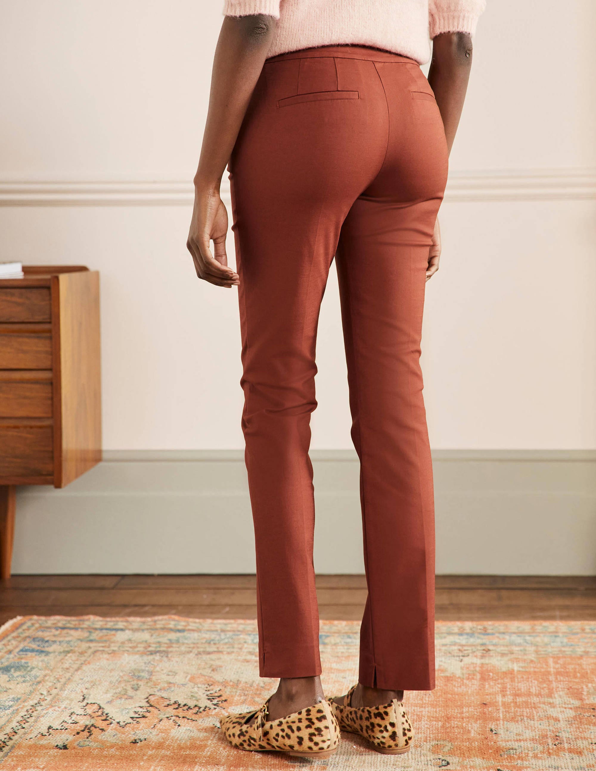 Richmond Trouser-Red Oak - Image 3