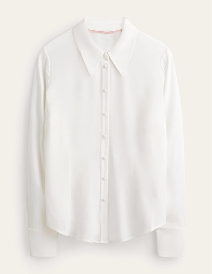 Silk Shirt-Ivory-8