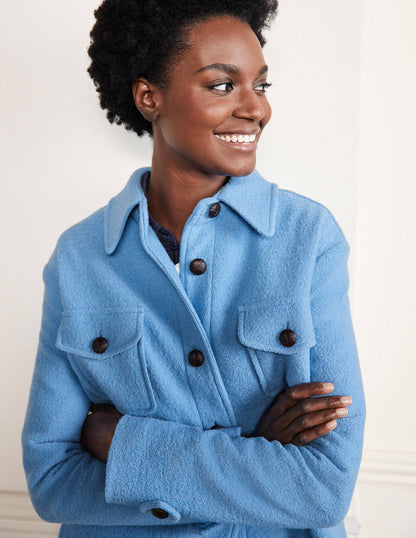 Textured Wool Shacket-Grape Hyacinth-1