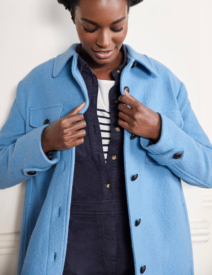 Textured Wool Shacket-Grape Hyacinth-4